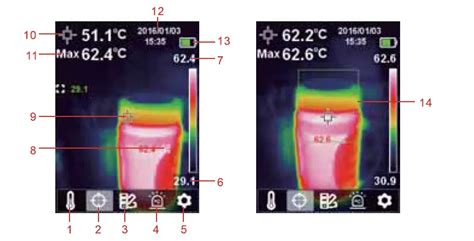 UNI T UTi89 Professional Thermal Imager User Manual