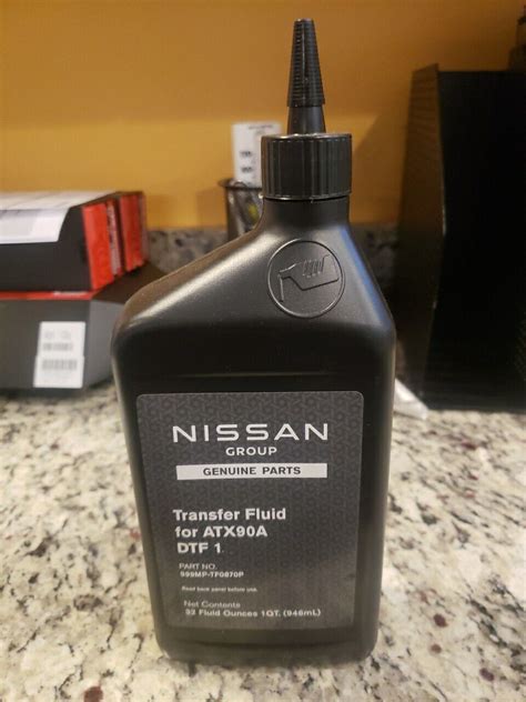 Genuine Infiniti TF0870 Transfer Case Fluid | 999MP-TF0870P | Genuine OEM