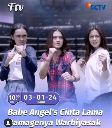 Link Nonton Daftar Pemain FTV Babe Angels Cinta Lama Damagenya Warbiyasak Perdana Di SCTV Rabu