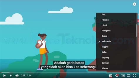 NEW Cara Menerjemahkan Video Youtube Ke Bahasa Indonesia Kaca Teknologi