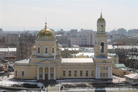 Липецк, Россия — все о городе с фото