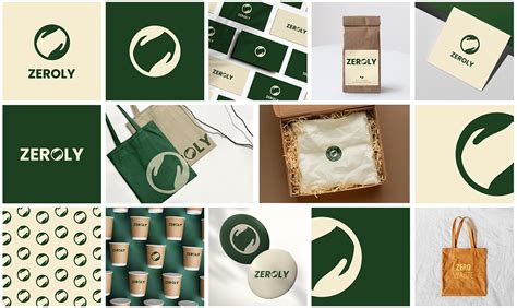 Zeroly - branding on Behance