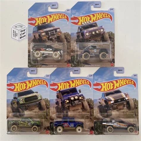 HOT WHEELS Baja Rally Car Set Inc Blazer Toyota Defender F Q PicClick AU