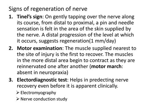 Peripheral nerve injuries | PPTX