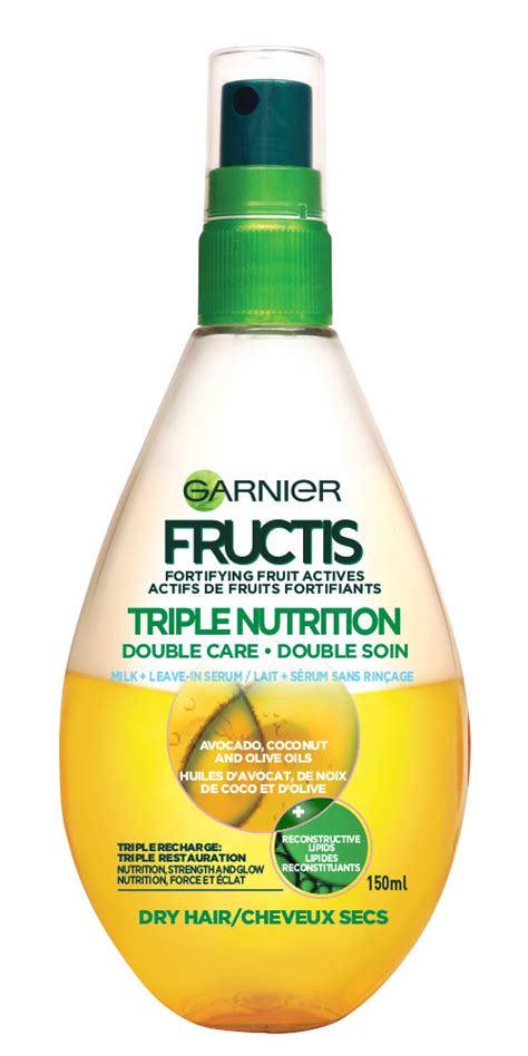 Triple Nutrition Leave In Detangling Care Garnier Fructis