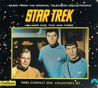 Star Trek Music From The Original Television Soundtracks Volumes One