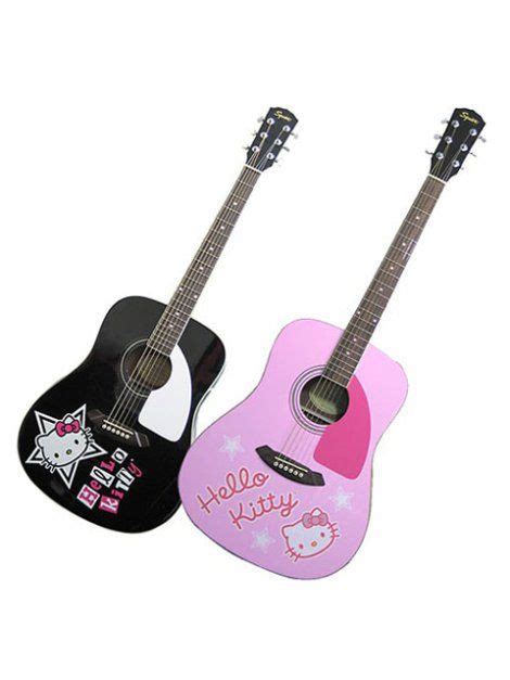 A Hello Kitty Rock Star Must Have | Hello kitty guitar, Hello kitty ...
