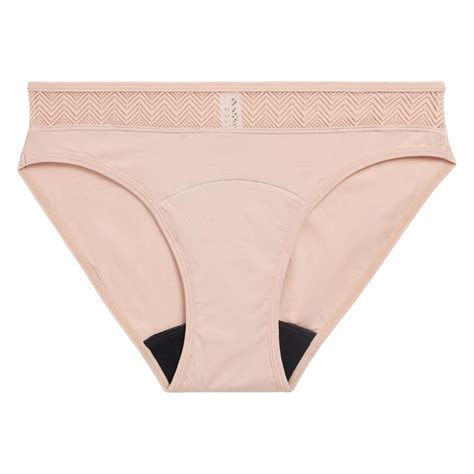 Menstrua N Kalhotky Modibodi Sensual Bikini Light Moderate Beige Modi B