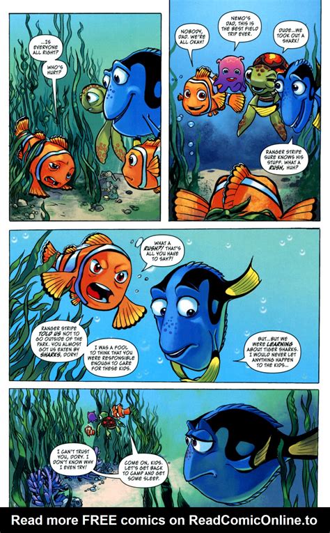 Finding Nemo: Losing Dory Finding Nemo: Losing Dory #1 | Read All