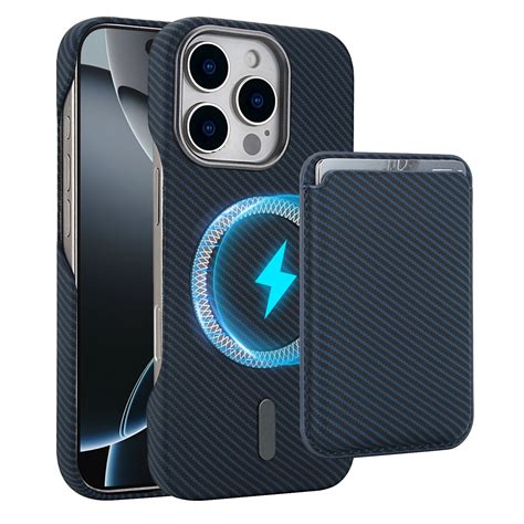 Allytechgroup Slim Wallet Case for iPhone 16 Pro with Card Slot Pocket