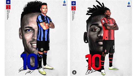 Line Up Inter vs Milan, Derby Paling Dinanti - ruber.id