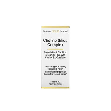 Choline Selica Complex, холиновый и кремниевый комплекс 59 мл ...
