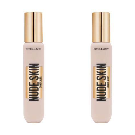 Stellary Кремовый консилер Nude Skin 02 Светлый беж 2 мл 2 шт