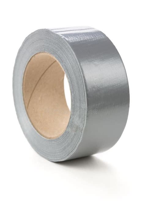 Grey Duct Tape Stock Photo Image Of Silver Plastic Adhesive 6276614