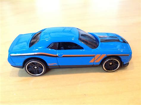 Julian S Hot Wheels Blog Dodge Challenger Srt Hellcat Then And Now
