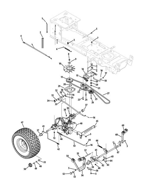 Cub Cadet Xt1 Lt50 Wiring Diagram Everything You Need To Know