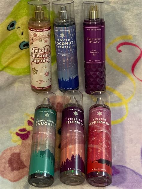 美國 BBW Bath Body Works Fragrance Mist 236ml 香水噴霧 香水 身體噴霧 美容個人護理