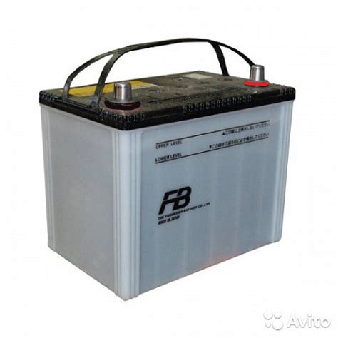 Автомобильный аккумулятор FB 7000 90D26L - Центр-АКБ