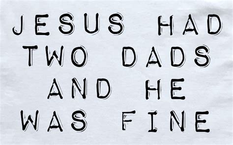 Jesus Had Dads Gay Pride Marriage Equality T Shirt Etsy
