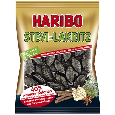Лакрица HARIBO Stevi-Lakritz | отзывы