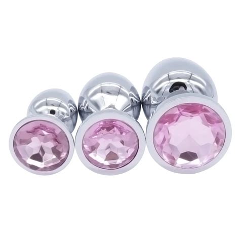Pipedream Jewelry Anal Sex Toys Stainless Steel Anal Plug Buy Stainless Steel Butt Plug