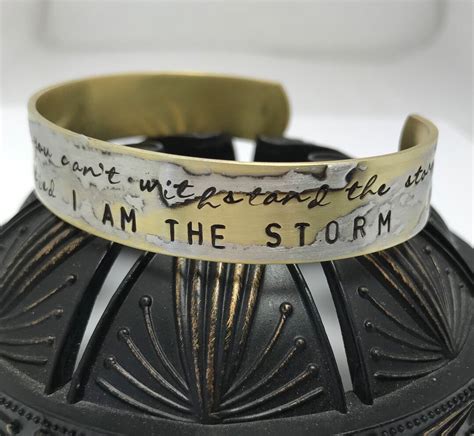 The Devil Whispers You Can T Withstand The Stormthe Etsy