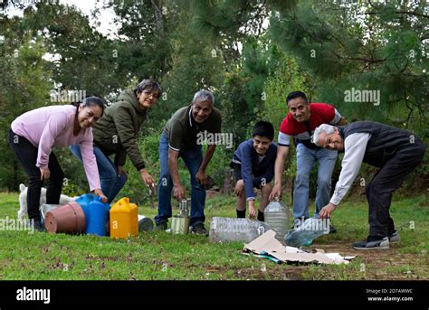 Children Collect Garbage Hi Res Stock Photography And Images Alamy