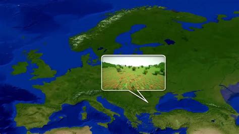 Minecraft Europe Map - World Map Gray