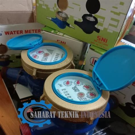 Jual Jual Meteran Air Murah Imd Sni Original Size Inch Water Meter