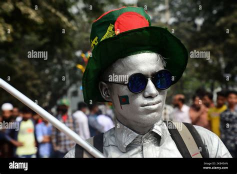 Bangladeshi People Participate In A Rally During The Victory Day