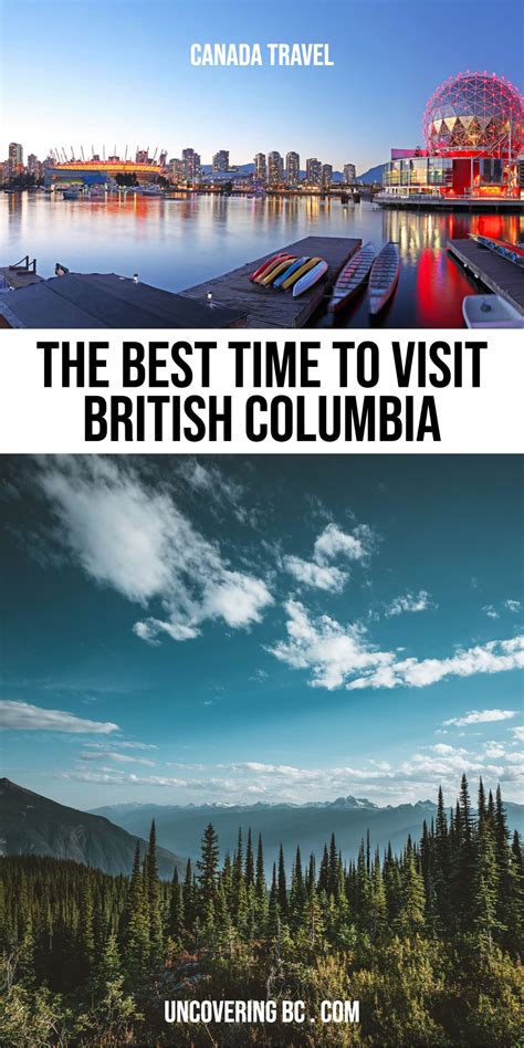Best Time to Visit British Columbia - Uncovering British Columbia