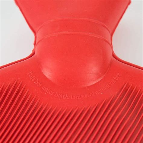 Small Rubber Hot Water Heating Pad Bag For Pain Relief Ml