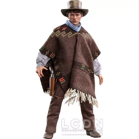 Hot Toys MMS616 Back To The Future Part III Collectible Action Figure 1 6 Marty McFly 28cm