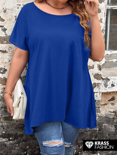 РАЗКРОЕНА МАКСИ ТУНИКА КРАЛСКО СИН ЦВЯТ | Krass.bg