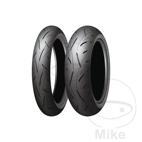 Dunlop Couverture De Pneu De Moto Avant Zr W Tubeless