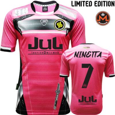 Maillots Thailande Mm Maillots Ninetta Limited Edition Rose