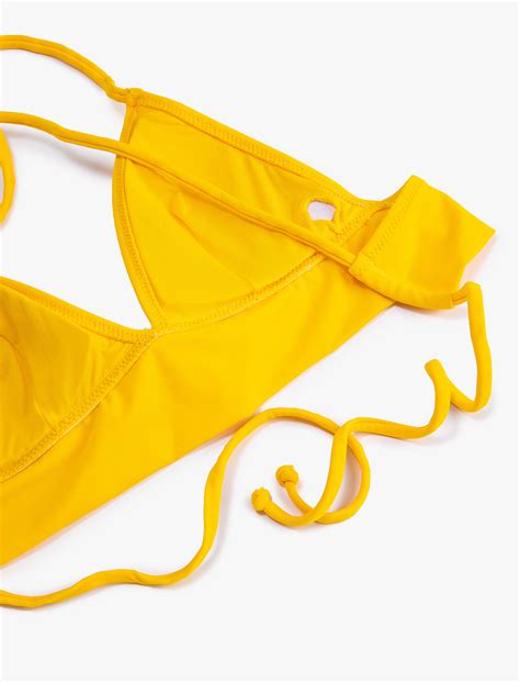 Sar Kad N Bikini St Bralet Apraz Ask L Kapl Sak Bm Koton