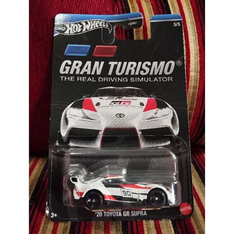 Jual Hot Wheels 20 Toyota GR Supra GRAN TURISMO Shopee Indonesia