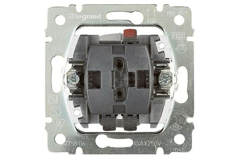 Переключатель Legrand на два направления Galea Life 10 A 250 В~ 775806 ...