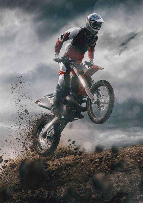 Dirt Bikes Jumping Wallpaper