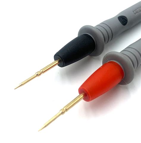 купить Щупы для мультиметра с тонкими иглами силиконовые 20A 1000V