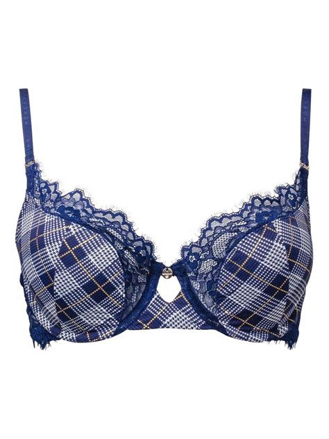 Soutien Gorge Ampliforme FANNY Morgan Lingerie Bleu Kiabi 34 00