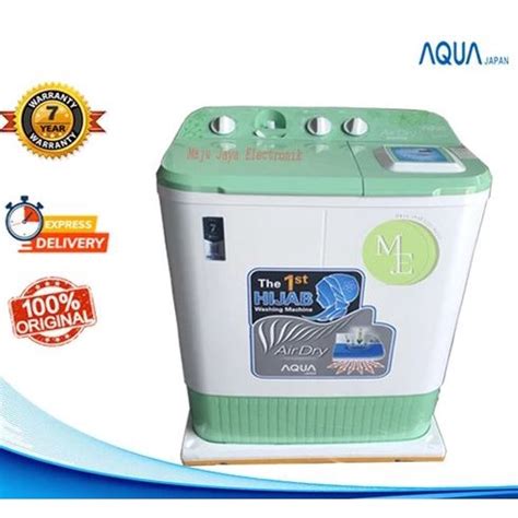 Jual Aqua Qw Xt Mesin Cuci Tabung Kg Shopee Indonesia