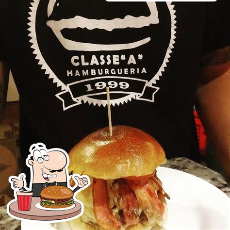 Hamburgueria Classe A - Classe "A" Hambúrgueria Tucuruvi restaurante, São Paulo - Menu do ...
