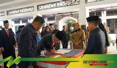 27 Pejabat Di Empat Lawang Dilantik Dan Dirotasi Pj Bupati Pesankan Ini