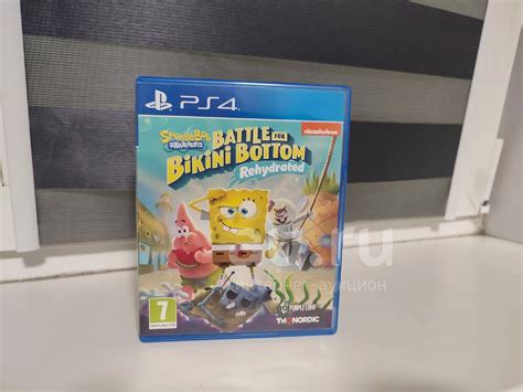 Spongebob Squarepants Battle For Bikini Bottom Rehydrated