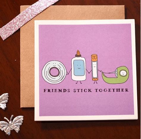 15 Easy Friendship Day Cards Ideas For Your Friends | Friendship day ...