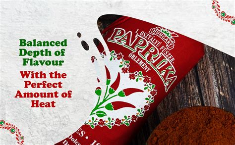 Hungarian Sweet Paprika 88oz250g Imported From Kalocsa