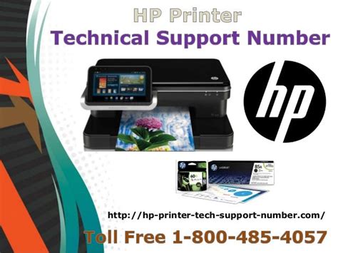 Hp printer tech support phone number 1 800-485-4057