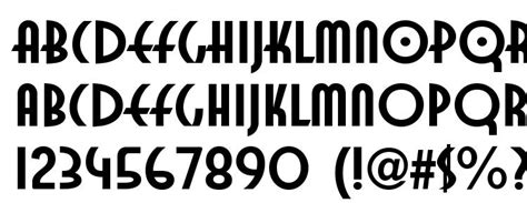 Twentieth Century Poster1 Font Download Free Legionfonts